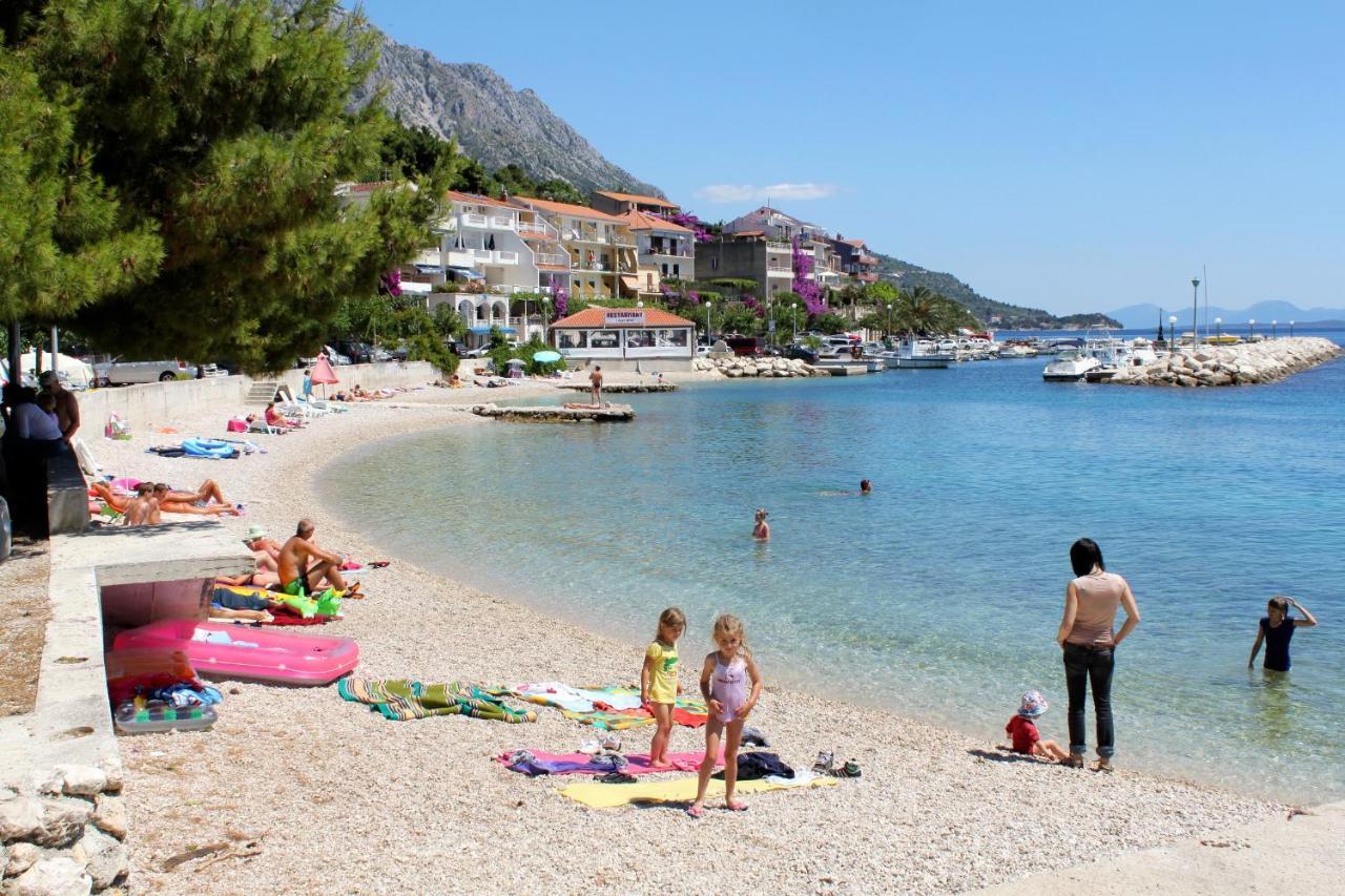 Apartments By The Sea Podgora, Makarska - 6787 외부 사진